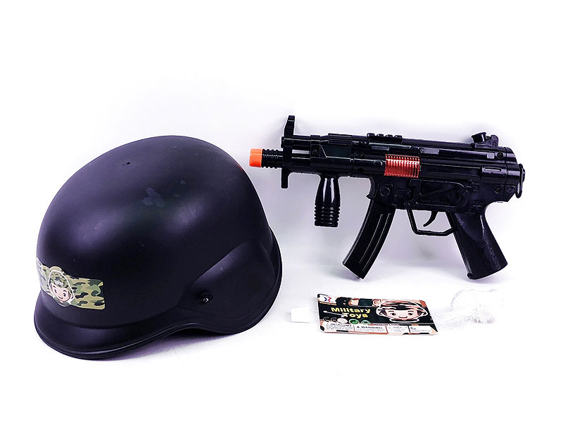 Gun & Police Cap(2C) toys