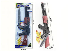 Soft Bullet Gun Set toys