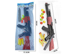 Soft Bullet Gun Set toys