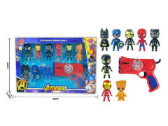 Soft Bullet Gun Set & The Avengers toys