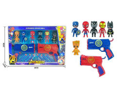 Soft Bullet Gun Set & The Avengers toys
