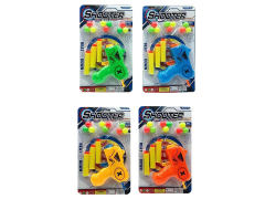 Soft Bullet Gun Set(4C) toys