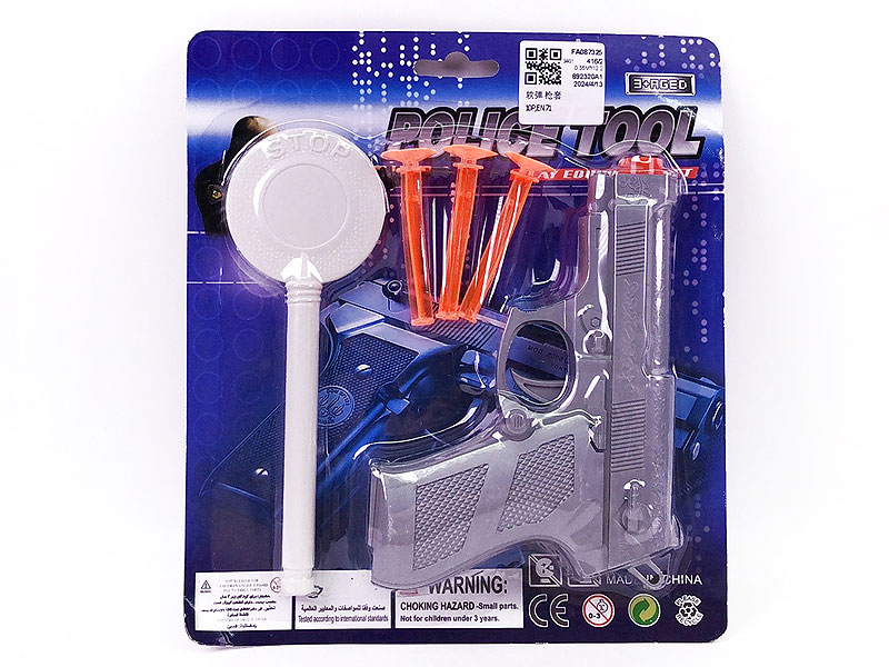 Soft Bullet Gun Set toys