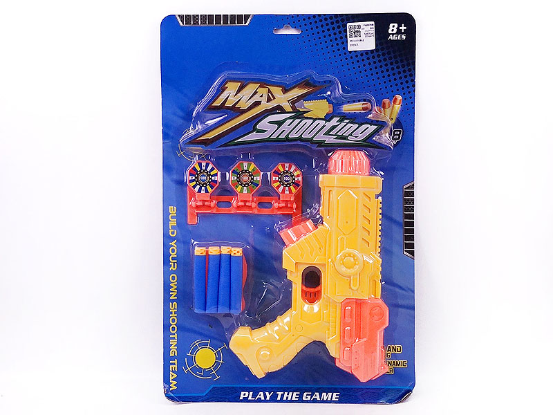 Soft Bullet Gun Set toys