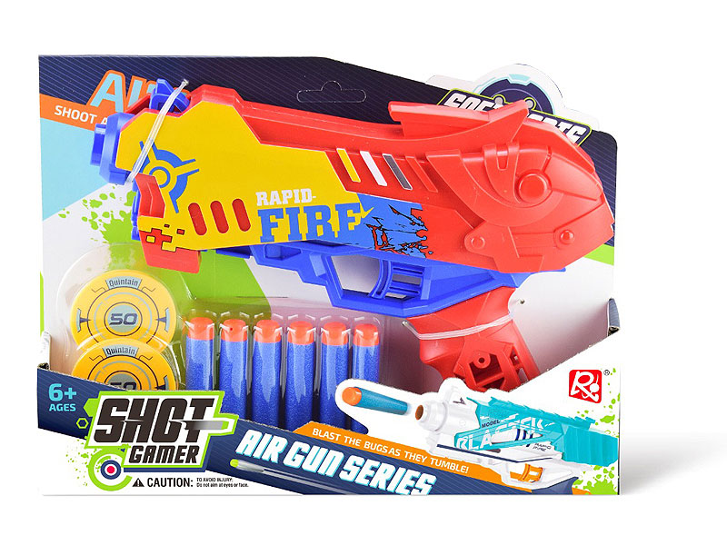 EVA Soft Bullet Gun Set toys