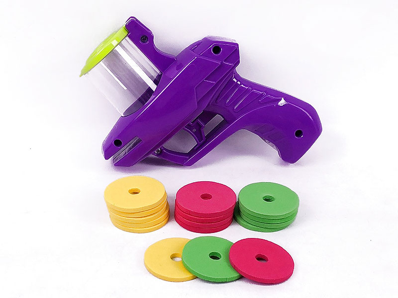 Flying Disk Gun toys