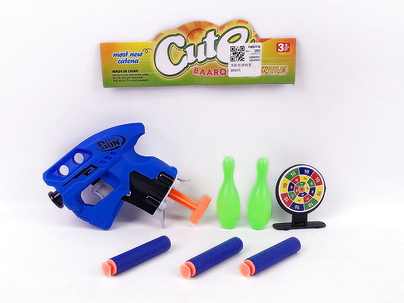 Soft Bullet Gun Set toys