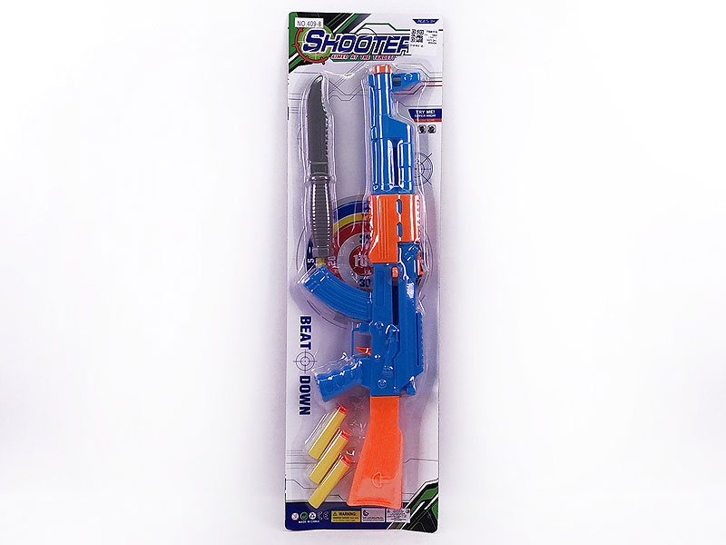 EVA Soft Bullet Gun Set(2C) toys