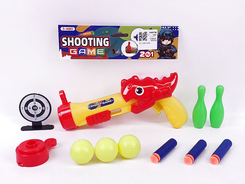 Toy Gun Set toys