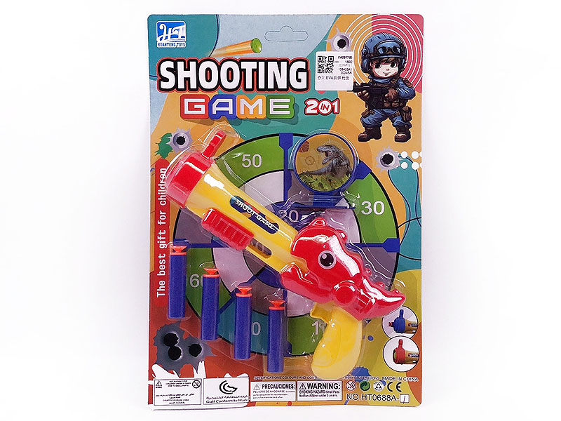 EVA Soft Bullet Gun Set toys