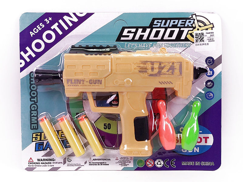 EVA Soft Bullet Gun Set toys