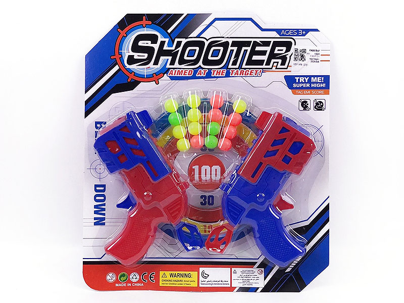 Ping-pong Gun(2in1) toys