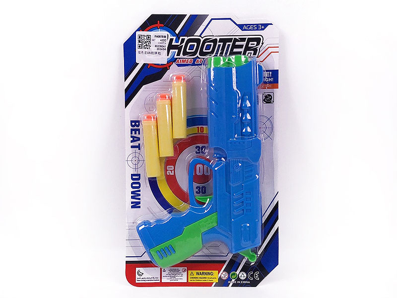 EVA Soft Bullet Gun toys