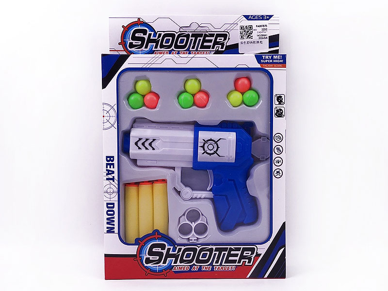 EVA Soft Bullet Gun toys