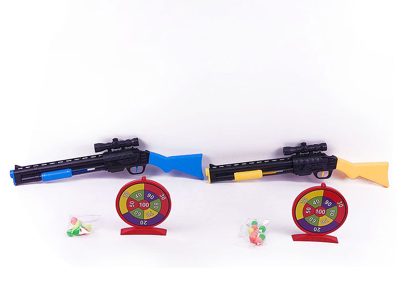 Pingpong Gun Set(2C) toys