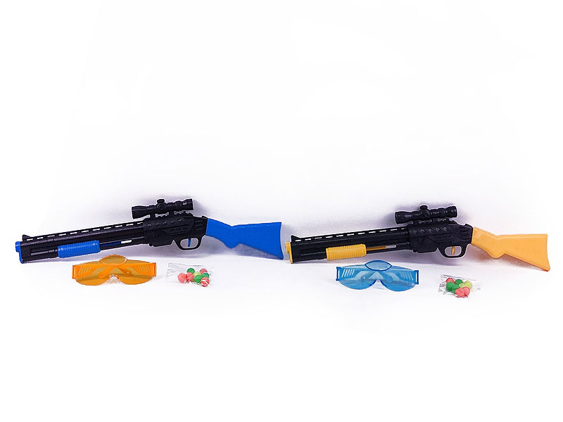 Pingpong Gun Set(2C) toys