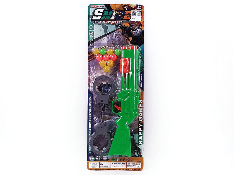 Pingpong Gun Set(2C) toys