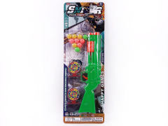 Pingpong Gun Set(2C) toys
