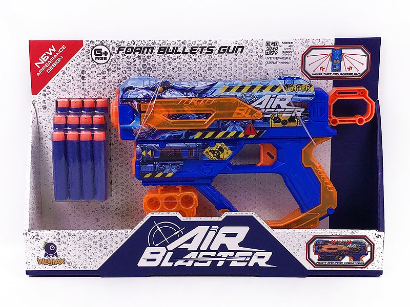 EVA Soft Bullet Gun toys