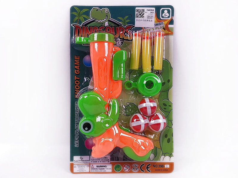 Soft Bullet Gun Set toys