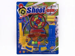 Pingpong Gun & Toys Gun Set(2in1) toys