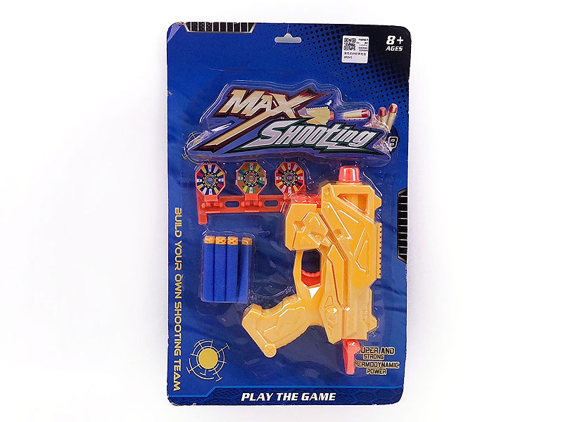 EVA Soft Bullet Gun Set toys