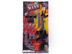 Toy Gun & Soft Bullet Gun Set toys