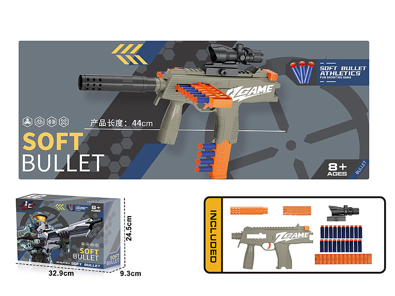 Soft Bullet Gun toys