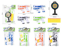 EVA Soft Bullet Gun Set(4C) toys