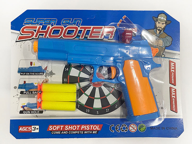 EVA Soft Bullet Gun toys