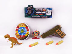 Soft Bullet Gun Set(2S2C) toys