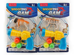 Pingpong Gun Set(2S) toys