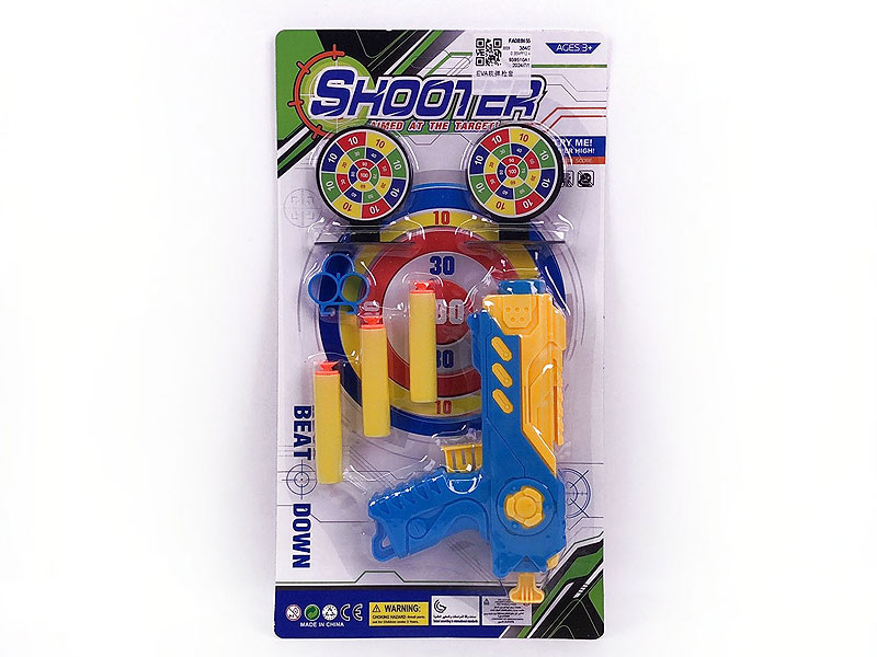 EVA Soft Bullet Gun Set toys