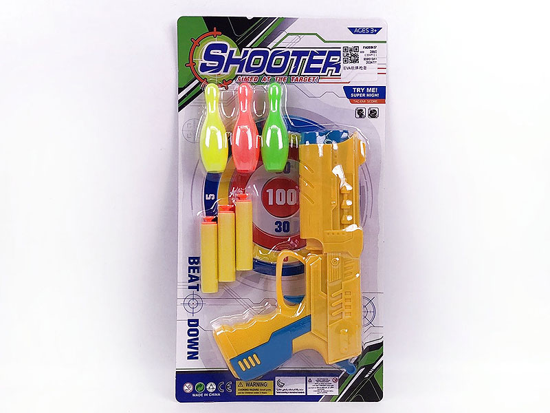 EVA Soft Bullet Gun Set toys