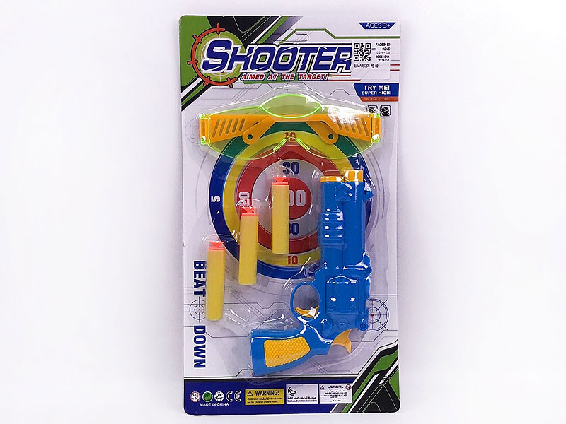 EVA Soft Bullet Gun Set toys