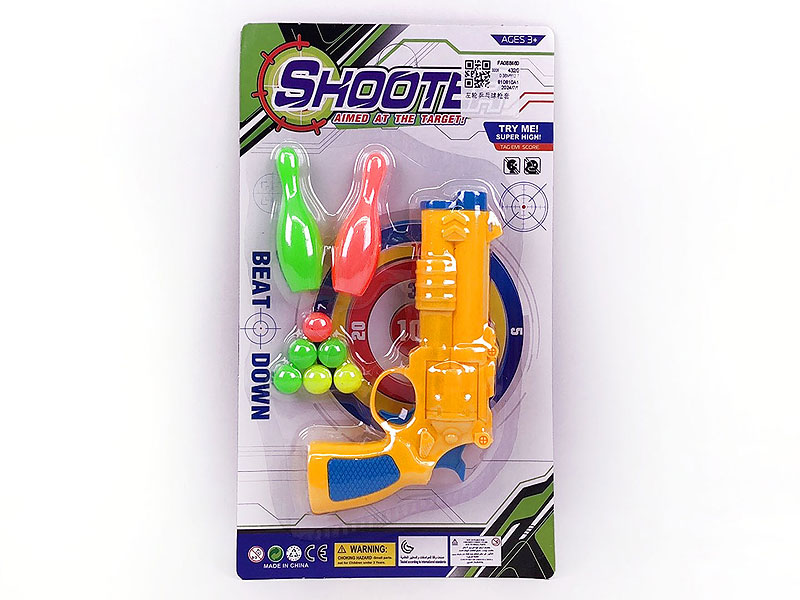 Pingpong Gun Set toys