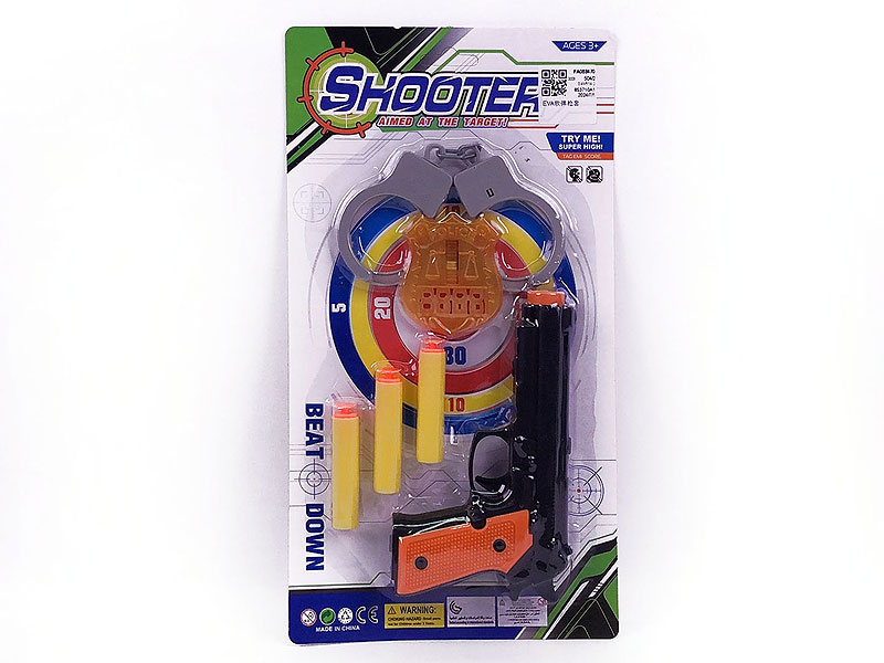 EVA Soft Bullet Gun Set toys