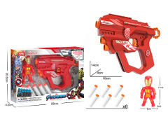 EVA Soft Bullet Gun Set toys