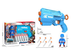 EVA Soft Bullet Gun Set toys