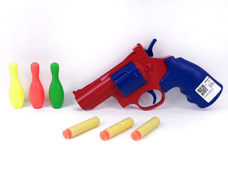 EVA Soft Bullet Gun Set toys