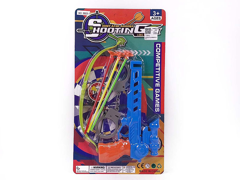 Bow & Arrow Gun Set toys