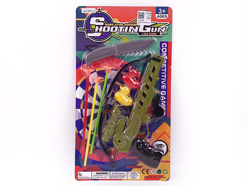 Bow & Arrow Gun Set toys