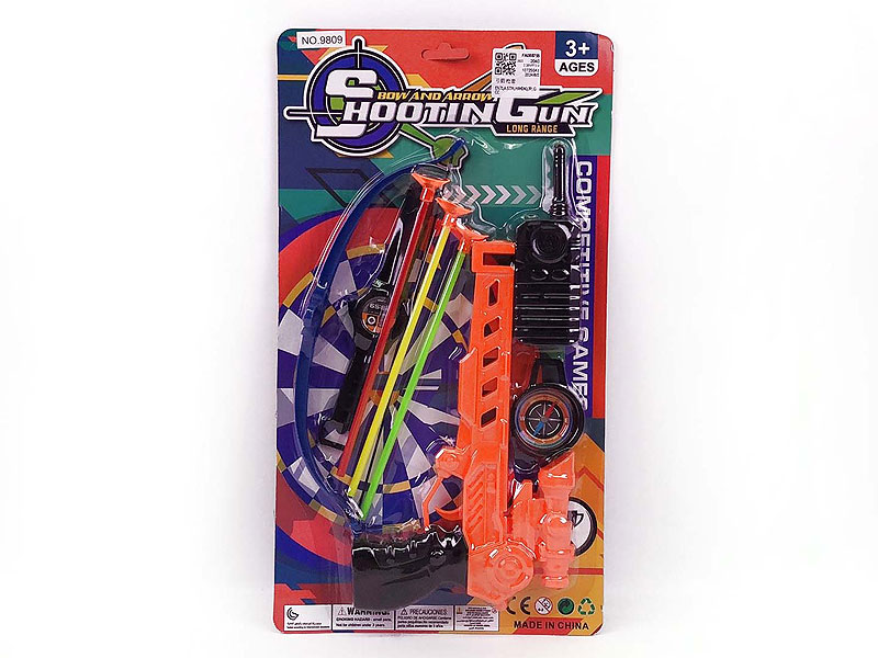 Bow & Arrow Gun Set toys