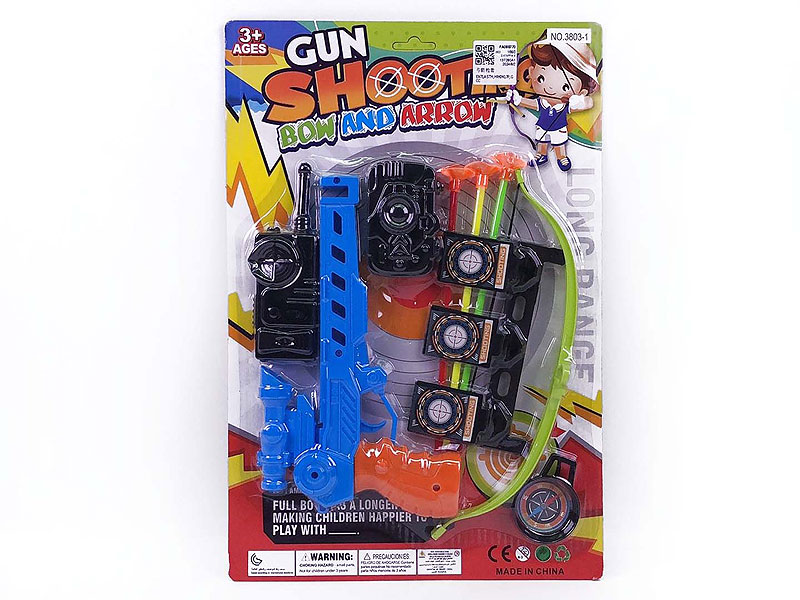 Bow & Arrow Gun Set toys