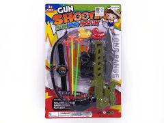 Bow & Arrow Gun Set toys