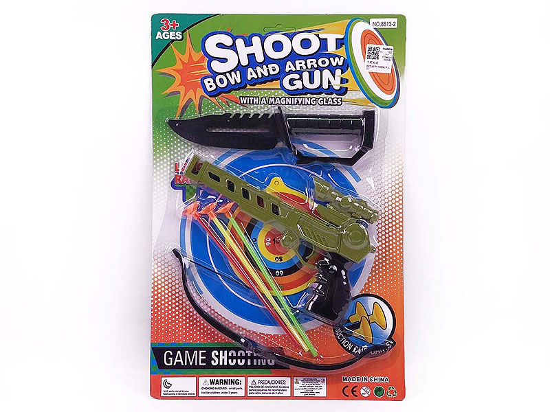 Bow & Arrow Gun Set toys