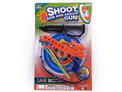 Bow & Arrow Gun Set toys