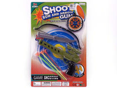 Bow & Arrow Gun Set toys