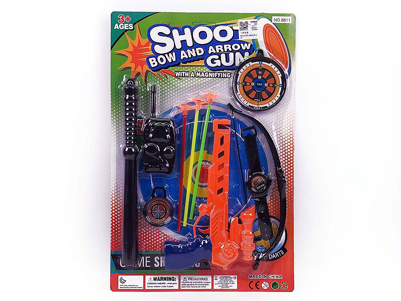 Bow & Arrow Gun Set toys