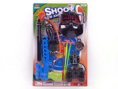 Bow & Arrow Gun Set toys